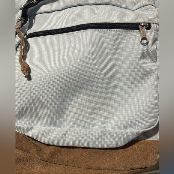 Light Blue Jansport Bookbag Backpack - Picture 4 of 7